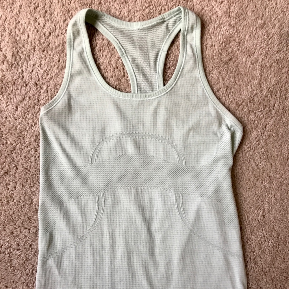 Lululemon Racerback Running Top